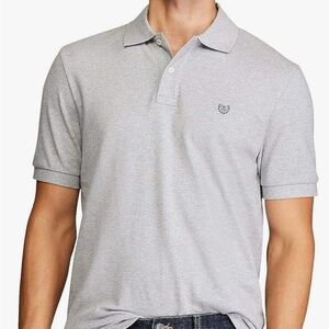 Chaps Grey Polo Golf Shirt Men’s Size Large
